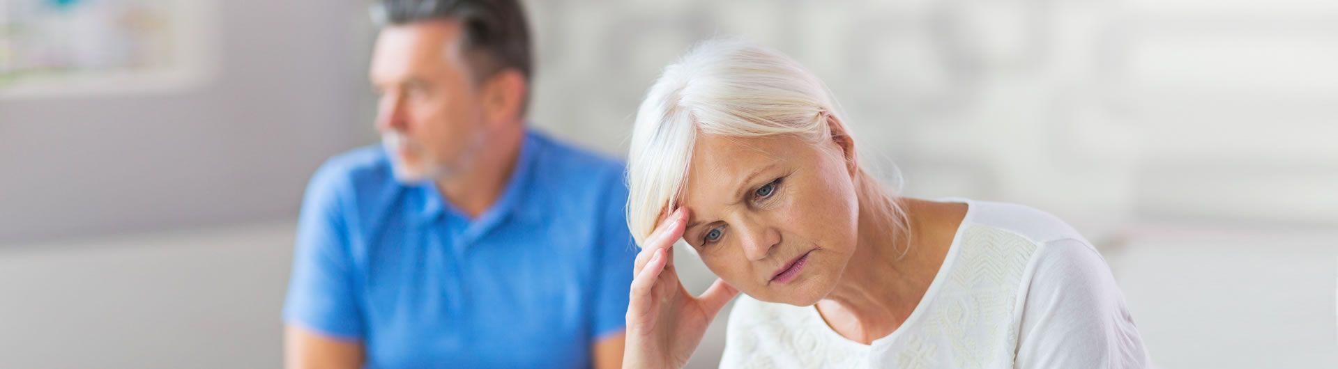 Mature couple with relationship issues